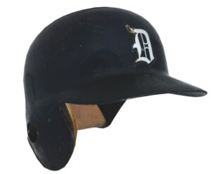 1980s Kirk Gibson Detroit Tigers Game-Used Batting Helmet