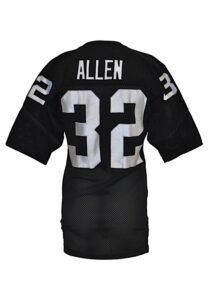 1980s Marcus Allen Los Angeles Raiders Team-Issued Home Jersey