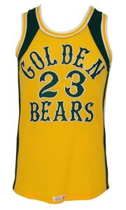 1980s Minnesota Golden Gophers Game-Used Road Jersey, 1980s California Golden Bears Game-Used Road Jersey, 1980s Kentucky Wildcats Game-Used Home Jersey, & 1980s UCLA Bruins Game-Used Road Jersey