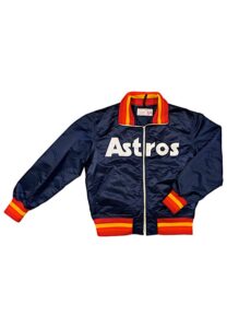 1980s Nolan Ryan Houston Astros Player Worn Jacket