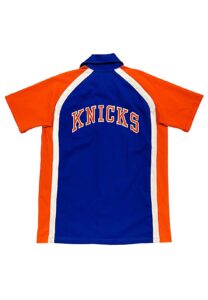 1980s NY Knicks Team Issued Warm-Up Jacket