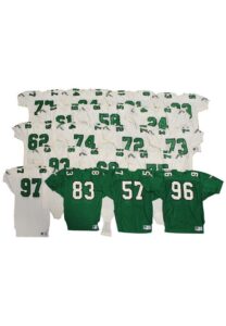 1980s Philadelphia Eagles Game-Used Jerseys