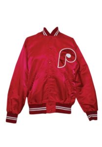 1980’s Philadelphia Phillies Bench Jacket Attributed to Steve Carlton