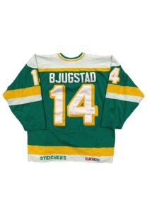 1980s Scott Bjugstad Minnesota North Stars Game-Used Jersey