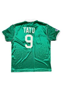 1980s Tatu Dallas Sidekicks MSL Game-Used & Signed Jersey