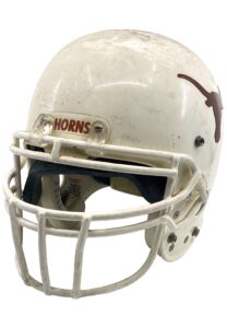 1980s Texas Longhorns Game-Used Helmet #34