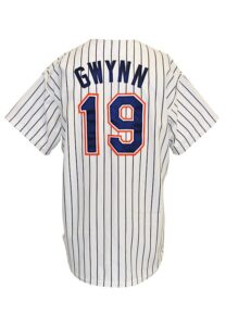 1980s Tony Gwynn San Diego Padres Salesman Sample Pinstripe Home Jersey