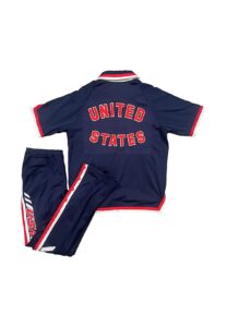 1980s United States Basketball Team-Issued Warmup Suit