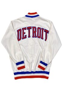 1980s University Of Detroit Player Worn Warm-Up Jacket