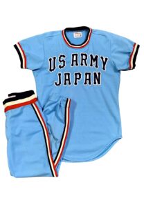 1980s US Army Japan Game-Used Uniform #3