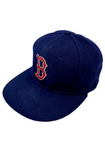 1980s Wade Boggs Boston Red Sox Game-Used & Signed Cap