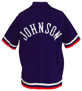 1981-1982 Dennis Johnson Phoenix Suns Worn Warm-Up Uniform