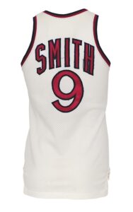 1981-1982 Randy Smith New York Knicks Game-Used Home Jersey