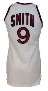 1981-1982 Randy Smith New York Knicks Game-Used Home Jersey