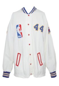 1981-82 Dan Issel Denver Nuggets Worn Warm-Up Suit