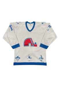 1981-82 Pat Hickey Quebec Nordiques Game-Worn Jersey