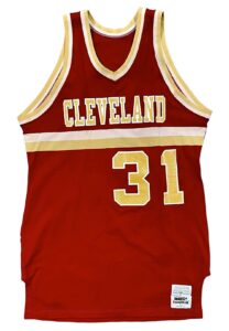 1981-82 Richard Washington Cleveland Cavaliers Game-Used Jersey