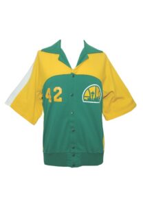 1981-82 Wally Walker Seattle SuperSonics Worn Warm-Up Jacket 