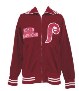 1981 Billy DeMars Philadelphia Phillies Coaches Worn “World Champions” Team Jacket