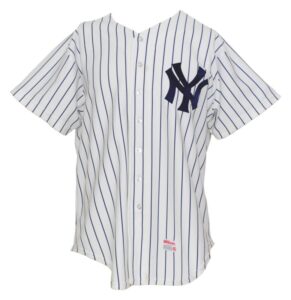 1981 Bob Watson NY Yankees Game-Used Home Jersey