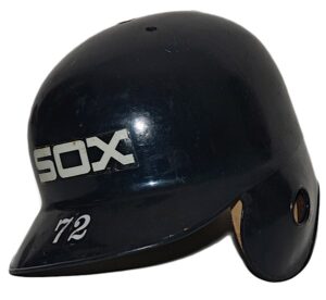 1981 Carlton Fisk Chicago White Sox Game-Used Batting Helmet