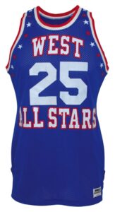 1981 Dennis Johnson Western Conference Game-Used All-Star Uniform