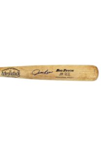 1981 Jim Rice Boston Red Sox Game-Used & Autographed Bat