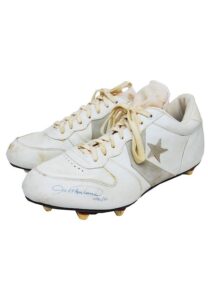 1981 Joe Montana San Francisco 49ers Worn & Autographed Cleats