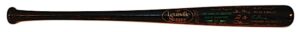 1981 LA Dodgers World Champions Black Bat From The Collection Of Jerry Grote