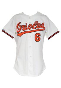 1981 Rich Dauer Baltimore Orioles Game-Used Home Jersey & 1990 Joe Orsulak Baltimore Orioles Game-Used Home Uniform