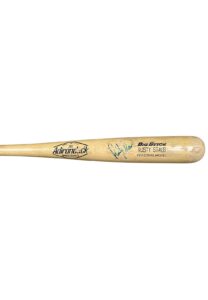 1981 Rusty Staub NY Mets Game-Used & Signed Bat