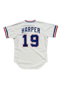 1981 Terry Harper Atlanta Braves Game-Used Jersey