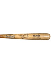 1981 Tony Perez Boston Red Sox Game-Used & Signed Bat