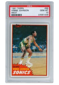 1981 Topps Vinnie Johnson #99