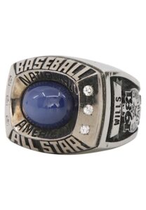 1981 “Wills” MLB All-Star Game Ring