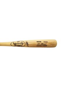 1982-83 Al Oliver Montreal Expos Game-Used & Autographed Bat