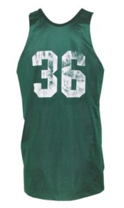 1982-83 Dave Cowens Milwaukee Bucks Worn Reversible Practice Jerseys with Warm-Up Pants