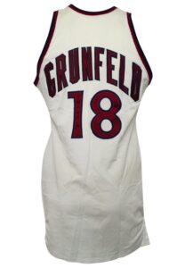 1982-83 Ernie Grunfeld New York Knicks Game-Used Jersey