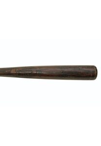 1982-83 Paul Molitor Milwaukee Brewers Game-Used Bat