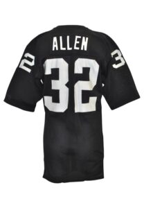 1982-84 Marcus Allen Rookie Era Los Angeles Raiders Game-Used Home Jersey