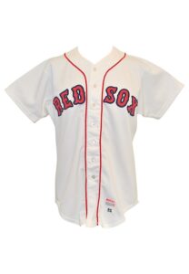 1982 Carl Yastrzemski Boston Red Sox Game-Used Home Jersey