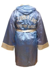 1982 Clubber Lang Fight Robe Screen-Worn by Mr. T in “Rocky III”