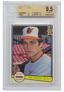 1982 Donruss Cal Ripken #405