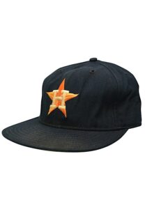 1982 Houston Astros Player-Worn Cap Attributed To Don Sutton