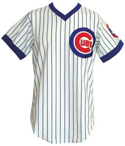 1982 Jay Johnstone Chicago Cubs Game-Used Home Jersey