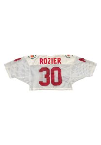 1982 Mike Rozier Nebraska Orange Bowl Game-Used Jersey