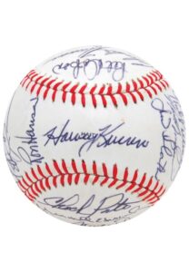 1982 Milwaukee Brewers Team-Signed World Series Baseball