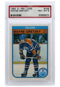 1982 O-Pee-Chee Wayne Gretzky #106