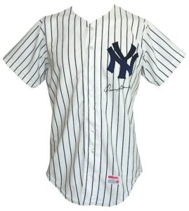 1982 Oscar Gamble New York Yankees Game-Used & Autographed Home Jersey