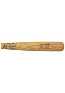 1982 Rod Carew California Angels Game-Used Bat